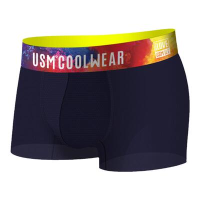 USM新品200支潮男内裤买3送1