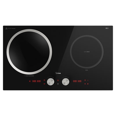 美的嵌入式5000W大火力电磁灶