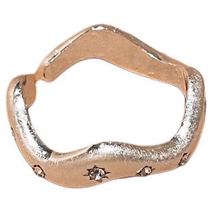 【福利专区 库存有限】s925纯银韩系ins精致小众设计感波浪纹女戒