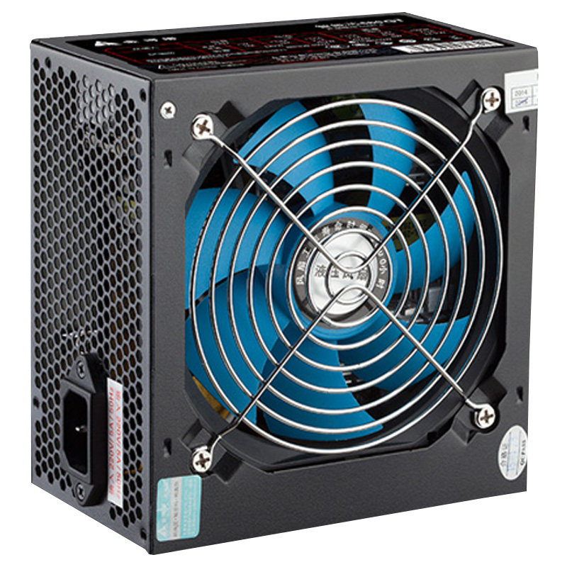 金河田智能芯680GT 电脑电源400W 台式主机箱电源 500W电源 静音