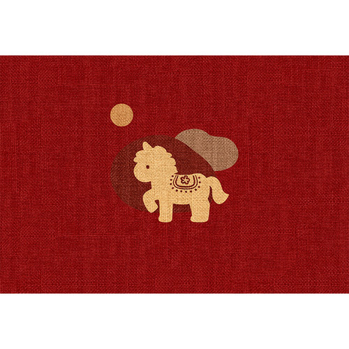 马年红色入户门地垫2026新款家用防滑可裁剪脚垫玄关大门口地毯垫