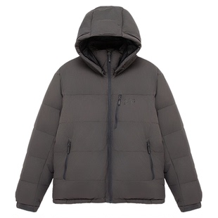 Ozark奥索卡羽绒服850蓬白鹅绒连帽外套户外运动防风保暖舒适男