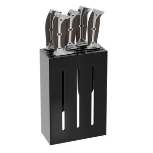 不锈钢厨房刀架置物架家用刀具刀座菜刀壁挂一体收纳盒用品免打孔