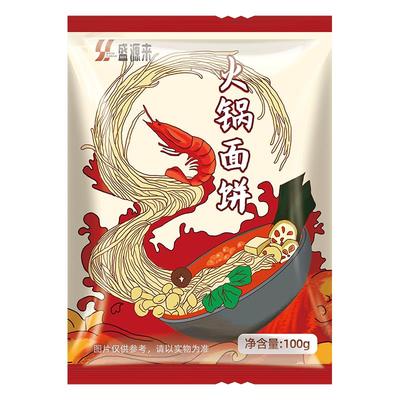 盛源来韩式火锅面饼100g