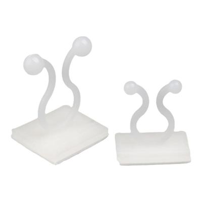 【厂家直销】粘式卡扣环形固定座