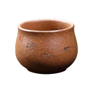 名壶秋月手工制作原矿紫砂