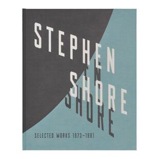 预售【大开本】史蒂芬肖尔-精选作品1973-1981年 Stephen Shore: Selected Works 1973-1981 史蒂芬肖尔作品集 华源时空