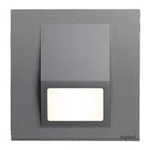 legrand罗格朗地脚灯朗淳起夜灯嵌入式开关控制地脚壁脚夜灯86型