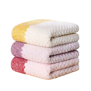 厨房抹布不沾油不掉毛擦桌洗碗巾加厚吸水清洁桌布易清洗吸油双面