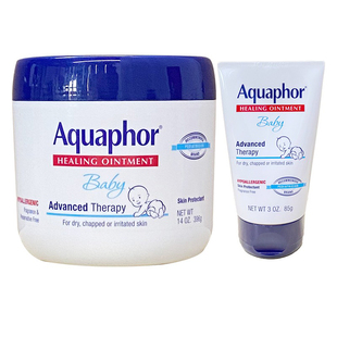aquaphor优色林宝宝润肤乳85g/396g身体乳儿童保湿面霜护臀万用膏
