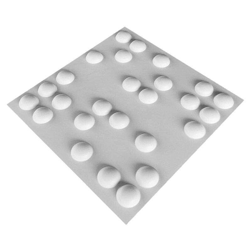 圆点三维3D立体凹凸造型浮雕墙文化墙贴