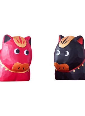 【大美术馆】十二生肖小黑马限定