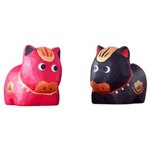 【大美术馆】十二生肖小黑马摆件马年桌面车载装饰手办生日礼物女