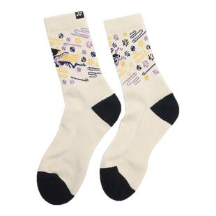 2025新款YONEX/尤尼克斯羽毛球袜马年限定中长筒加厚男女运动袜子