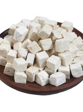 茯苓中药材500g克正品白茯苓块粉煲汤料有四神汤芡实莲子山药