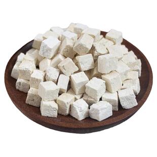 茯苓中药材500g克正品白茯苓块粉煲汤料有四神汤芡实莲子山药