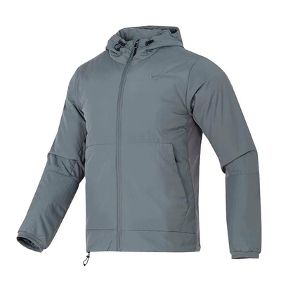 保暖棉服外套夹克耐克Nike连帽男