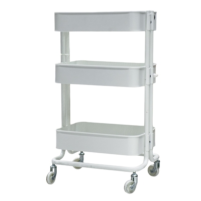 宜家手推车金属带轮置物收纳架