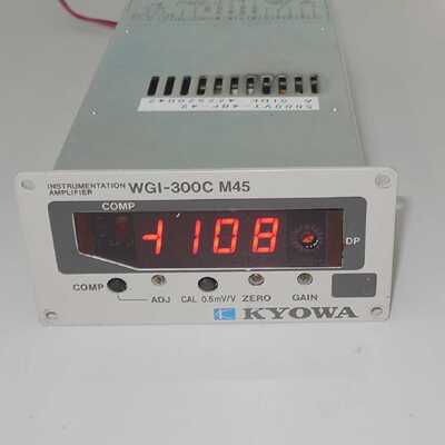 Kyowa WGI-300C M45 instrumentation amplifier
