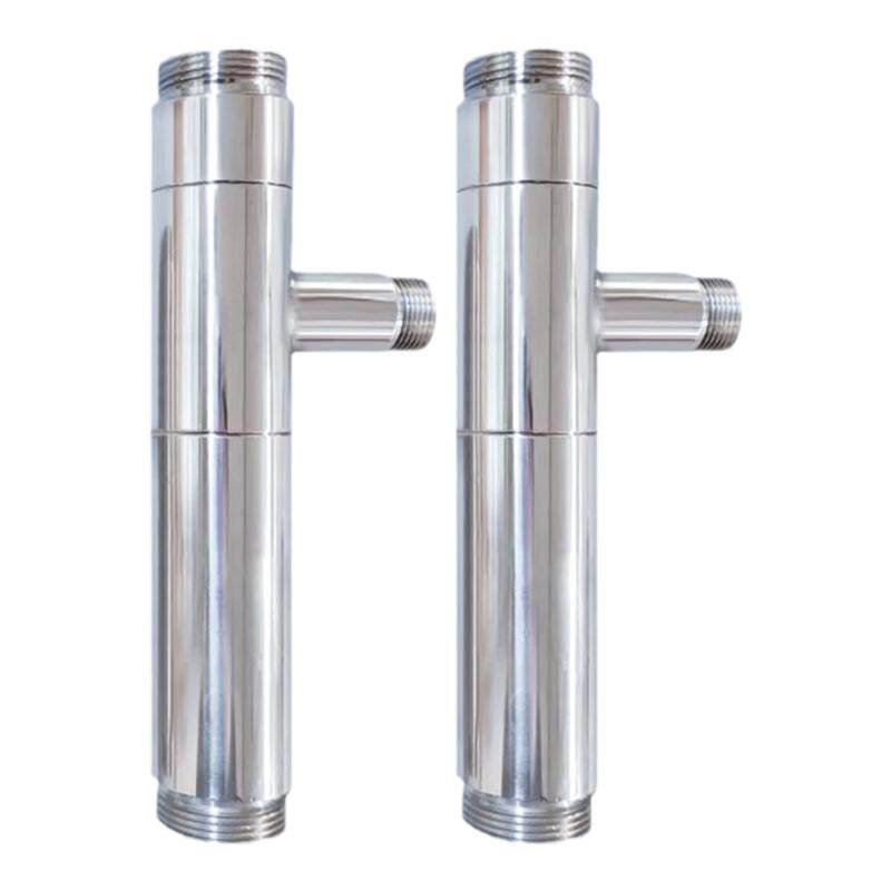 不锈钢文丘里射流器增氧射流器水泵管道气水混合蒸汽喷射器可定制