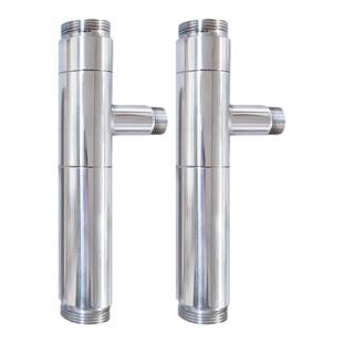 不锈钢文丘里射流器增氧射流器水泵管道气水混合蒸汽喷射器可定制