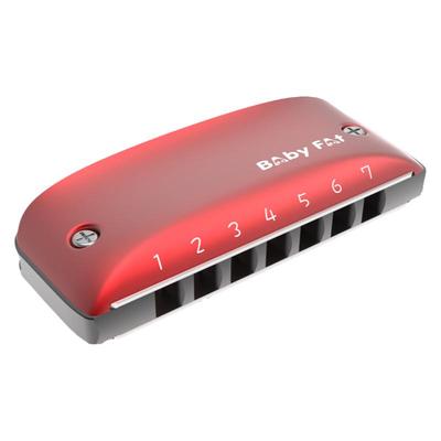 babyfat7孔布鲁斯口琴演奏乐器