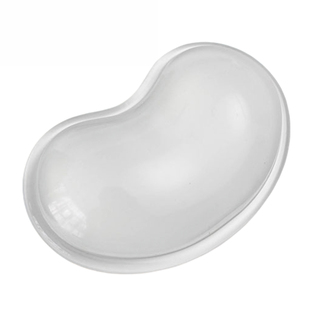 透明3d护腕鼠标垫电脑办公游戏硅胶手腕垫创意冰凉护手键盘手托