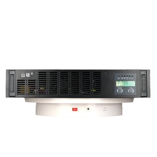 山硕机架式逆变器通信基站专用DC48v转AC220v在线式1kva纯正弦波
