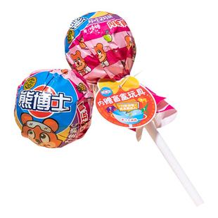 徐福记熊博士超大果汁大棒糖创意生日六一儿童礼物玩具盲盒包邮