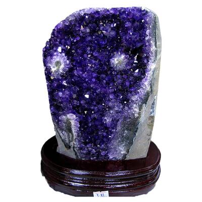 防辐射消磁紫晶簇