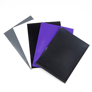 宝可梦竞技牌套PTCG英雄对决万智牌比赛专用磨砂卡套纯色不透光