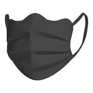 莫兰迪色医用外科一次性医疗口罩三层成人女高颜值蝶形2025新款