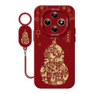 生肖葫芦适用oppoa6pro手机壳2025新款A6新年保护套A5硅胶a97保护a95全包opop镜头a93红色a92s女款a91外壳