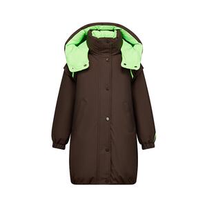 鸭鸭长款羽绒服2025冬季新款