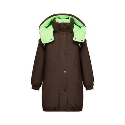 鸭鸭长款羽绒服2025冬季新款