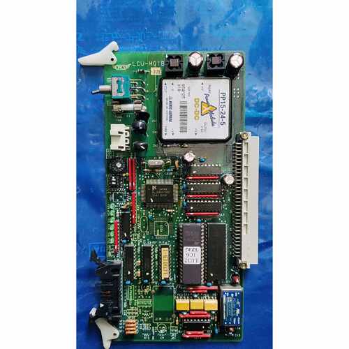 JRCS LCU-M01B-32E控制板 全新单面板 带PP—议价
