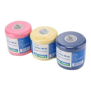 YONEX/尤尼克斯羽毛球拍减震膜AC013 手胶缓震膜手柄打底膜防震膜