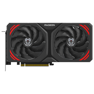 瀚铠 AMD RADEON RX 7700XT 12G合金/星空台式机独立游戏显卡