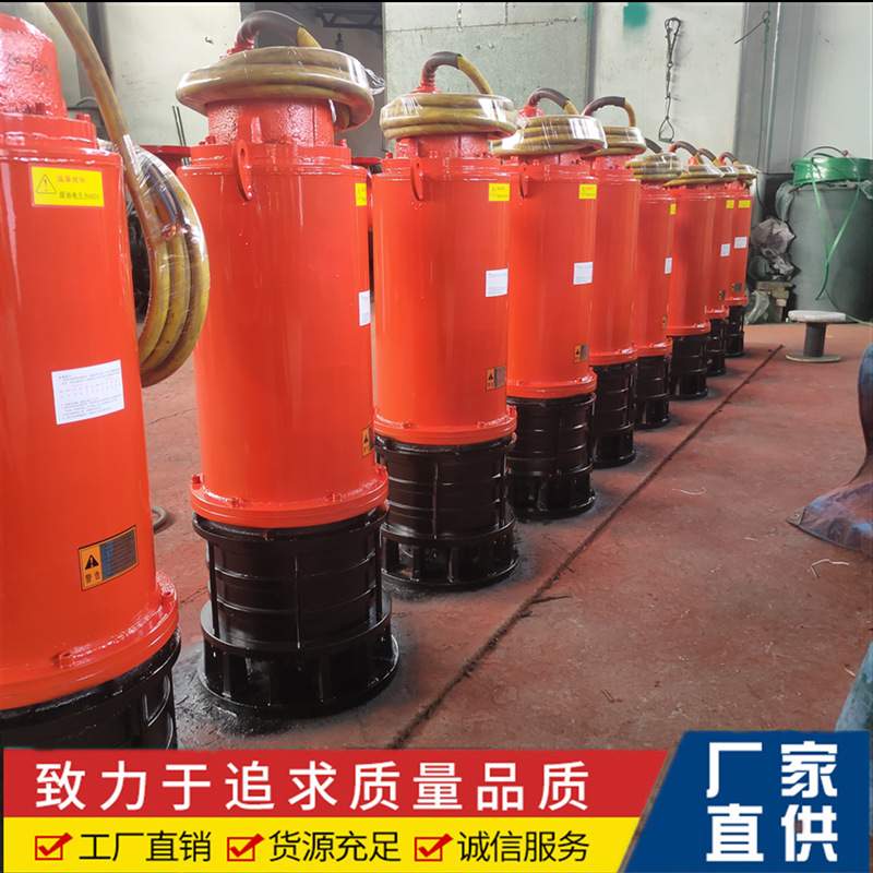 BQS100-22-15kw 煤矿用隔爆型潜水排污泵 bqs防爆潜水泵