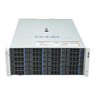 4U24盘位机架式热插拔多硬盘存储 IPFS综合媒体服务器主机NAS机箱