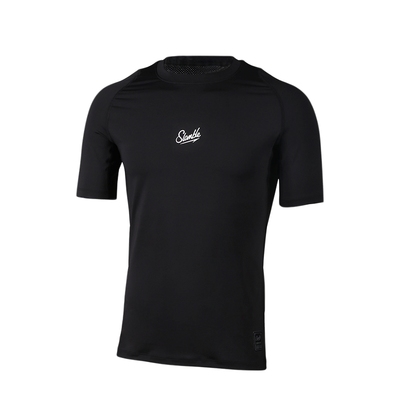 SLAMBLE短袖青少年紧身衣运动T恤