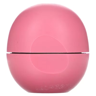 现货~草莓/香草/椰奶香/甜薄荷~美国eos天然有机滋润保湿润唇膏7g