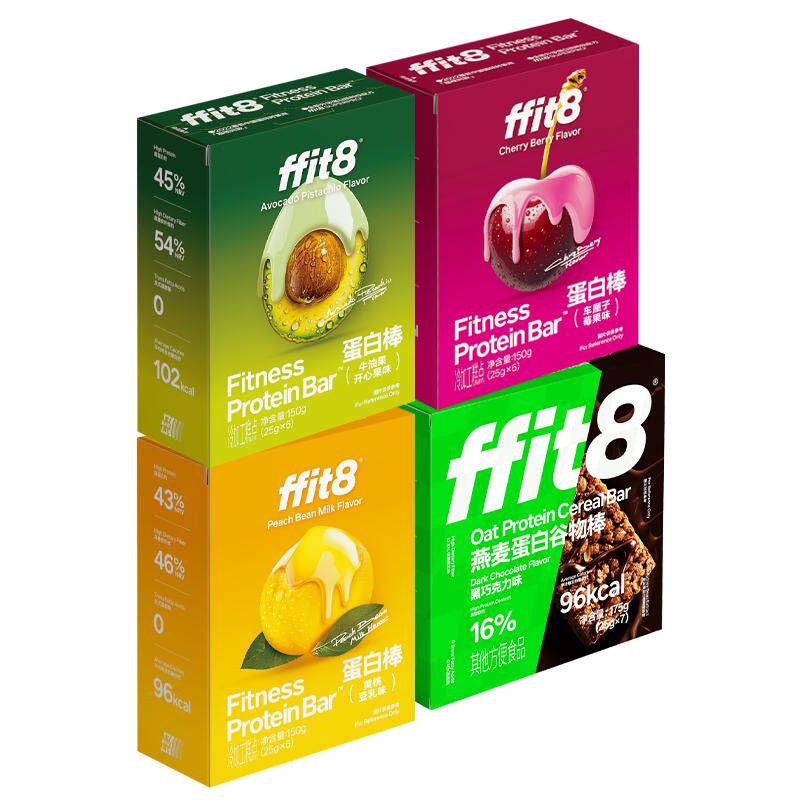 ffit8代餐棒能量棒