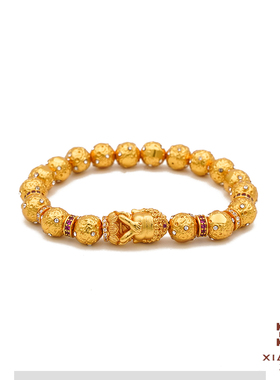 新中式国朝风锤纹星球手链