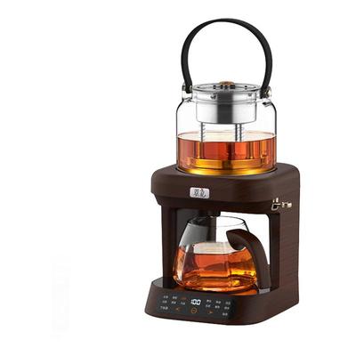 萃礼纯钛蒸汽喷淋式煮茶器