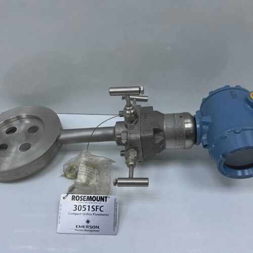 Rosemount 3051SFC Compact Orifice Flow Meter