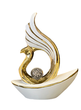 乘风波浪摆件高级轻奢家居好物