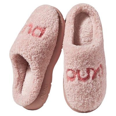 朴西男士冬季保暖防臭棉拖