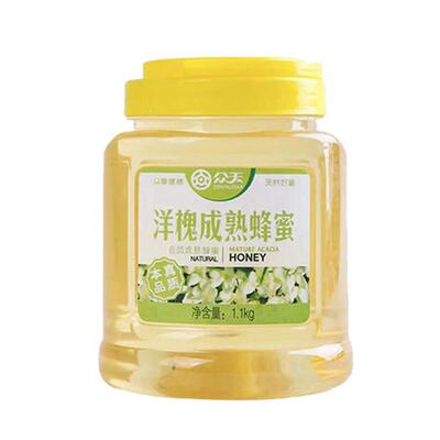 陕西秦岭枣花洋槐成熟蜂蜜