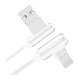 品胜适用苹果充电器弯头iPhone14加长线13Promax手机7P充电头8plus加长2米xr数据线11平板ipad横头12xs冲6s